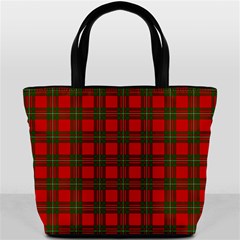 MacGregor Tartan Bucket Bag from ArtsNow.com Back
