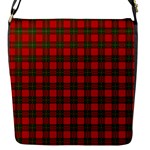 MacGregor Tartan Flap Closure Messenger Bag (S)