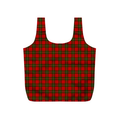 MacGregor Tartan Full Print Recycle Bag (S) from ArtsNow.com Front