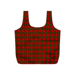 MacGregor Tartan Full Print Recycle Bag (S) from ArtsNow.com Front