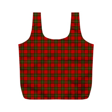 MacGregor Tartan Full Print Recycle Bag (M) from ArtsNow.com Front