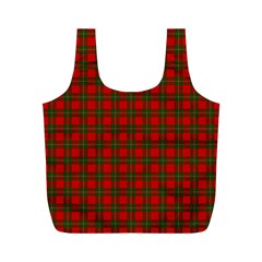 MacGregor Tartan Full Print Recycle Bag (M) from ArtsNow.com Back