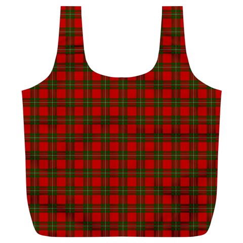 MacGregor Tartan Full Print Recycle Bag (XL) from ArtsNow.com Front
