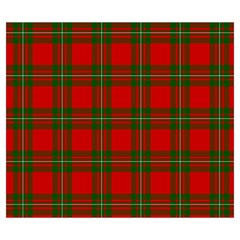 MacGregor Tartan Zipper Large Tote Bag from ArtsNow.com Front