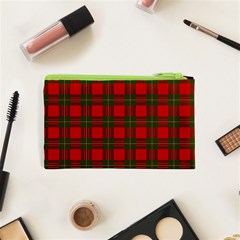 MacGregor Tartan Canvas Cosmetic Bag (XS) from ArtsNow.com Back
