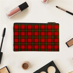 MacGregor Tartan Canvas Cosmetic Bag (XS) from ArtsNow.com Back