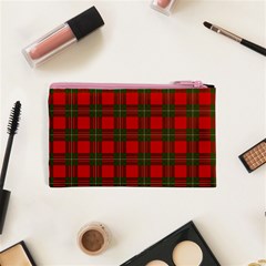 MacGregor Tartan Canvas Cosmetic Bag (XS) from ArtsNow.com Back