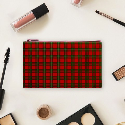 MacGregor Tartan Cosmetic Bag (S) from ArtsNow.com Front