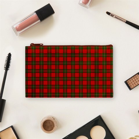 MacGregor Tartan Cosmetic Bag (S) from ArtsNow.com Front