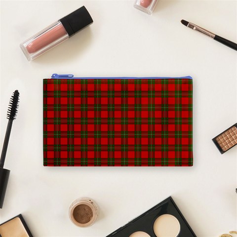 MacGregor Tartan Cosmetic Bag (S) from ArtsNow.com Front