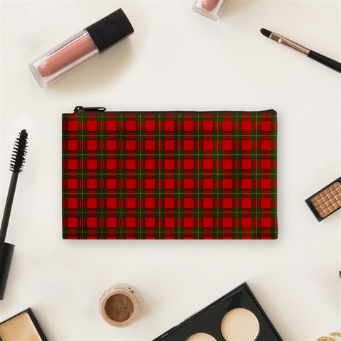MacGregor Tartan Cosmetic Bag (S) from ArtsNow.com Front