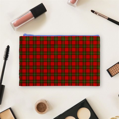 MacGregor Tartan Cosmetic Bag (M) from ArtsNow.com Front
