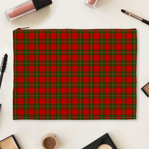 MacGregor Tartan Cosmetic Bag (XL) from ArtsNow.com Front