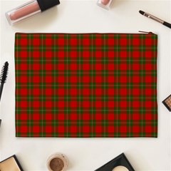 MacGregor Tartan Cosmetic Bag (XL) from ArtsNow.com Back