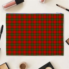 MacGregor Tartan Cosmetic Bag (XL) from ArtsNow.com Back
