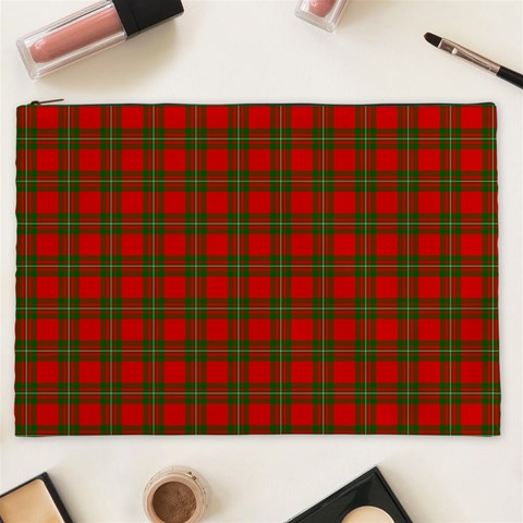 MacGregor Tartan Cosmetic Bag (XXL) from ArtsNow.com Front
