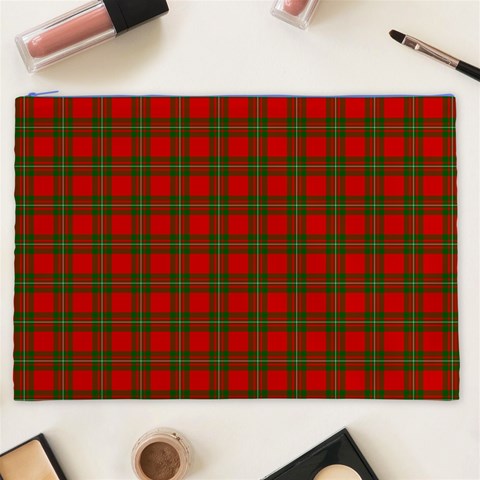 MacGregor Tartan Cosmetic Bag (XXL) from ArtsNow.com Front