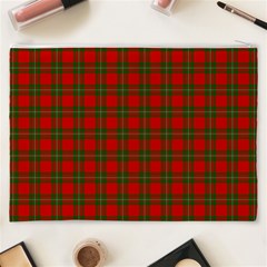MacGregor Tartan Cosmetic Bag (XXXL) from ArtsNow.com Back