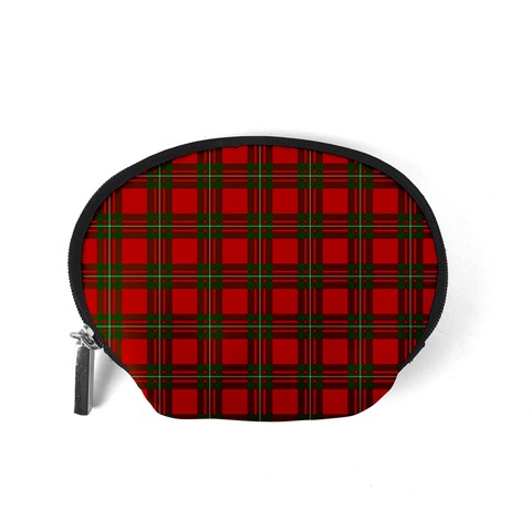 MacGregor Tartan Accessory Pouch (Small) from ArtsNow.com Back
