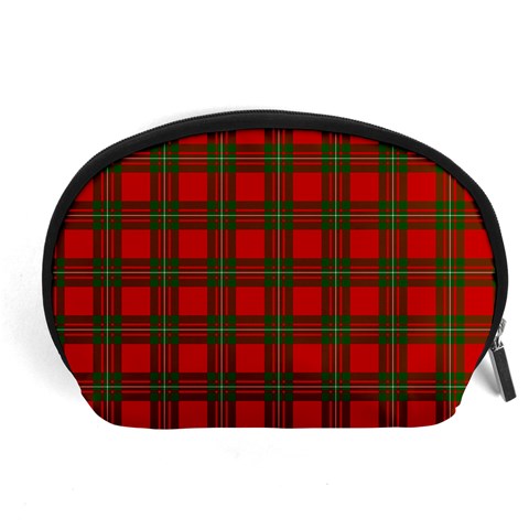 MacGregor Tartan Accessory Pouch (Large) from ArtsNow.com Front