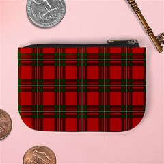 MacGregor Tartan Mini Coin Purse from ArtsNow.com Back