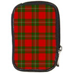 MacGregor Tartan Compact Camera Leather Case