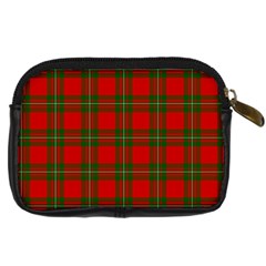 MacGregor Tartan Digital Camera Leather Case from ArtsNow.com Back