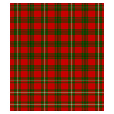 MacGregor Tartan Drawstring Pouch (S) from ArtsNow.com Front