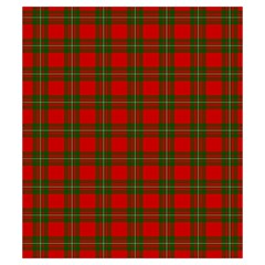 MacGregor Tartan Drawstring Pouch (S) from ArtsNow.com Back
