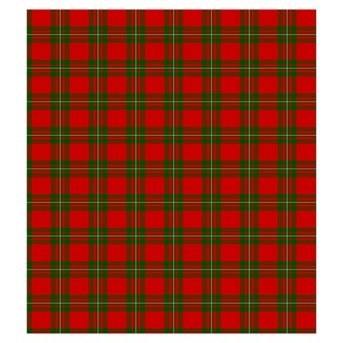 MacGregor Tartan Drawstring Pouch (M) from ArtsNow.com Front
