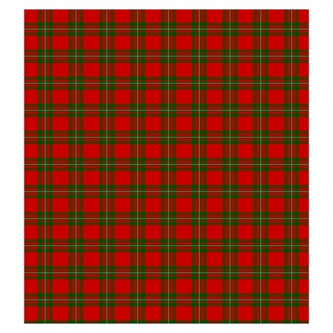 MacGregor Tartan Drawstring Pouch (L) from ArtsNow.com Front