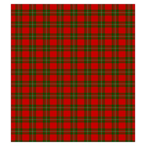 MacGregor Tartan Drawstring Pouch (XXl) from ArtsNow.com Back