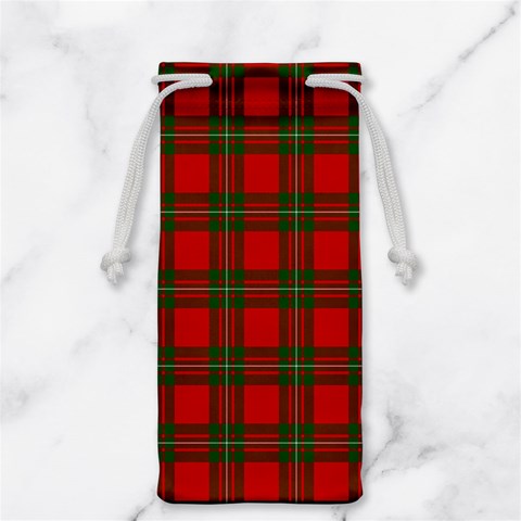 MacGregor Tartan Jewelry Bag from ArtsNow.com Front