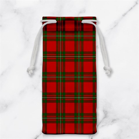 MacGregor Tartan Jewelry Bag from ArtsNow.com Back