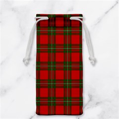 MacGregor Tartan Jewelry Bag from ArtsNow.com Back