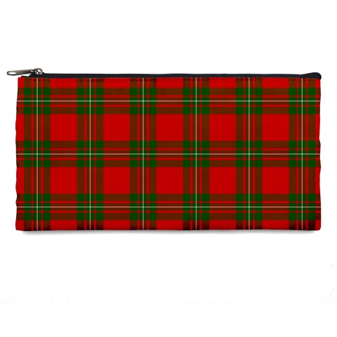 MacGregor Tartan Pencil Case from ArtsNow.com Front