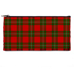 MacGregor Tartan Pencil Case from ArtsNow.com Front