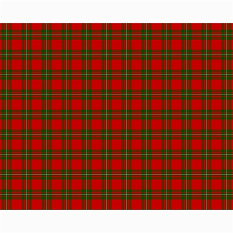 MacGregor Tartan Collage 8  x 10  from ArtsNow.com 10 x8  Print - 1
