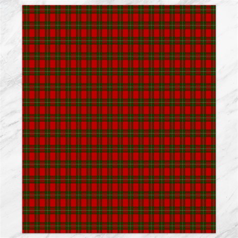 MacGregor Tartan Canvas 8  x 10  from ArtsNow.com 8.15 x9.66  Canvas - 1