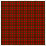 MacGregor Tartan Canvas 12  x 12 
