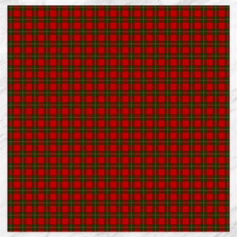 MacGregor Tartan Canvas 16  x 16  from ArtsNow.com 15.2 x15.41  Canvas - 1