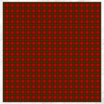 MacGregor Tartan Canvas 20  x 20 