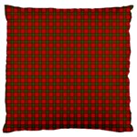 MacGregor Tartan Large Flano Cushion Case (Two Sides)