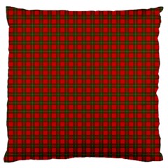 MacGregor Tartan Large Flano Cushion Case (Two Sides) from ArtsNow.com Back