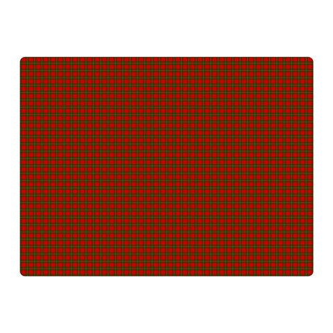 MacGregor Tartan Double Sided Flano Blanket (Mini) from ArtsNow.com 35 x27  Blanket Front