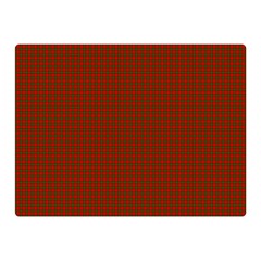 MacGregor Tartan Double Sided Flano Blanket (Mini) from ArtsNow.com 35 x27  Blanket Back