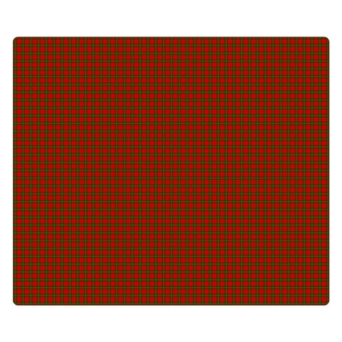 MacGregor Tartan Double Sided Flano Blanket (Small) from ArtsNow.com 50 x40  Blanket Front