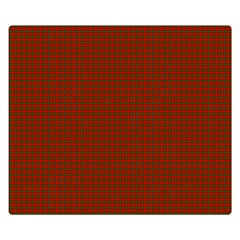 MacGregor Tartan Double Sided Flano Blanket (Small) from ArtsNow.com 50 x40  Blanket Back