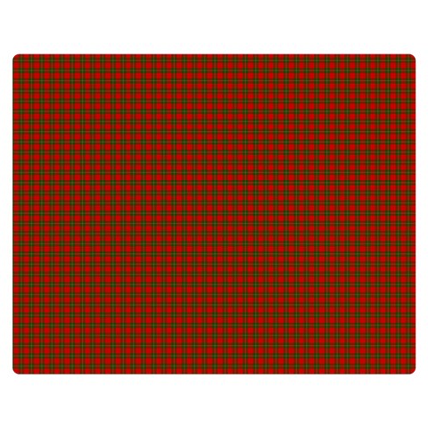 MacGregor Tartan Double Sided Flano Blanket (Medium) from ArtsNow.com 60 x50  Blanket Front