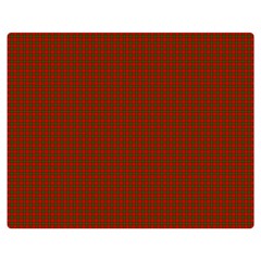 MacGregor Tartan Double Sided Flano Blanket (Medium) from ArtsNow.com 60 x50  Blanket Back